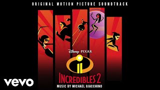 Pow Pow Pow  Mr Incredibles Theme From quotIncredibles 2quotAudio Only [upl. by Anialeh160]