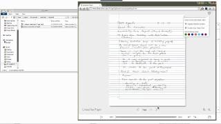 Using the LiveScribe Player to Listen to Exported Echo Pen Notes [upl. by Boothe]