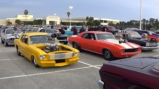 50th Turkey Rod Run Daytona 2023 Friday morning [upl. by Argile]