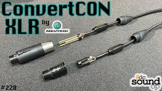 Worlds FIRST Convertible XLR Connector Durability Tests with Neutrik ConvertCON [upl. by Htebazil]