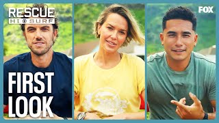 Rescue HISurf Season 1 First Look Ft Arielle Kebbel Adam Demos and More  FOXTV [upl. by Ailaza]