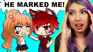 The Human Girl In An Alpha School 🐾 PART 2 FINALE Gacha Life Mini Movie Reaction [upl. by Ilac]