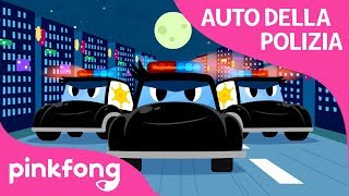 Canzone dell’ Auto della Polizia  Canzoni con Macchine  Pinkfong Canzoni per Bambini [upl. by Nawoj203]