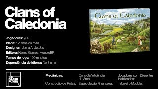 Clans of Caledonia  Como Jogar TBF [upl. by Nadaba]