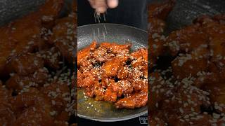 Honey Chicken ASMR Cooking  shorts food cooking asmr recipe chicken nonveg indianasmrworld [upl. by Samau464]