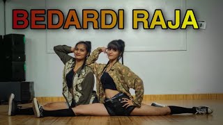 Bedardi Raja  Dance Cover  The Dance Palace [upl. by Nirok990]