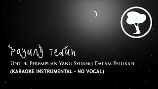 Payung Teduh  Untuk Perempuan Yang Sedang Dalam Pelukan Karaoke Instrumental  No Vocal [upl. by Alamac]