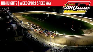 Super DIRTcar Series Big Block Modifieds Weedsport Speedway July 25 2021  HIGHLIGHTS [upl. by Haiel]