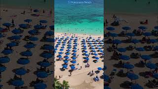 TOP 5 Cyprus Beaches travel beach summer [upl. by Aileme938]