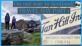 Britains highest Inn  our Journey to Scotland Part 1 [upl. by Valentia]