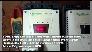 HOW TO TROUBLE SHOOT OCF FAULT ON MOTOR DRIVE [upl. by Cutcliffe582]