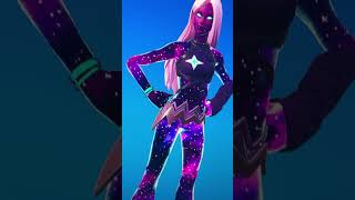 New galaxy crossfade skin Fortnite [upl. by Anallij284]