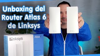 Nuevo Router Atlas 6 de Linksys  Speed Test y como configurar [upl. by Savina964]