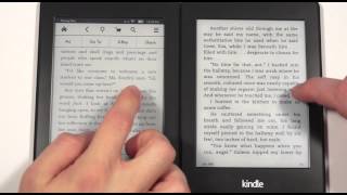 Amazon Kindle Paperwhite 1 vs Paperwhite 2 [upl. by Wilma]