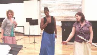 The Magic Flute Three Ladies Rehearsal [upl. by Hola244]