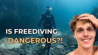 I Answer The Internets Most Asked Freediving Questions  Is Freediving Dangerous [upl. by Venola]