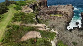 Bombo Kiama NSW  Aerial Footage [upl. by Linzer]