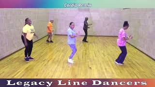 Cardio Remix Line Dance [upl. by Yttiy750]