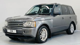 LAND ROVER RANGE ROVER 36 TDV8 VOGUE 5d 272 BHP [upl. by Jacky]