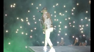 Wizkid Entrance and Performance at London O2 Arena Starboyfest [upl. by Iramaj]