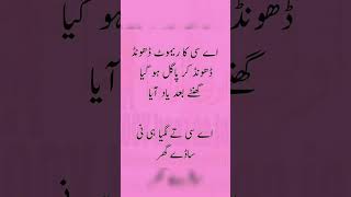 Mazahiya Latifay  Urdu poetry  funny status  comedy status status funnystatus whatsappstatus [upl. by Abagail250]