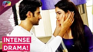 Kunj beats up Yuvi on TashanEIshq [upl. by Romain]