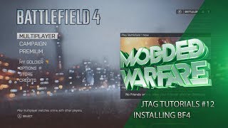 JtagRGH Tutorials 12 Installing Battlefield 4 Multiplayer  XBOnline Cheats [upl. by Koblick]