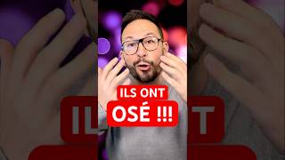 ILS ONT OSÉ 🤯 [upl. by Attevroc]