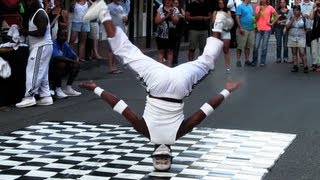 Head Spins  Head Slide  Bourbon Street Breakdancing [upl. by Argile]