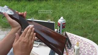 Bettinsoli Diamond DeLuxe ShotGun  Regular cleaning [upl. by Eenet]