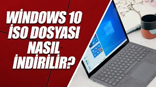 WİNDOWS 10 İSO DOSYASI NASIL İNDİRİLİR [upl. by Gaskin]