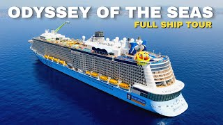 Odyssey of the Seas  Full Walkthrough Ship Tour amp Review 4K  Royal Caribbean 2021 [upl. by Aerdied61]