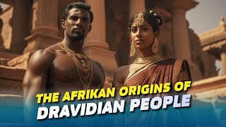 The Afrikan Origins of Dravidian People [upl. by Yoshiko]