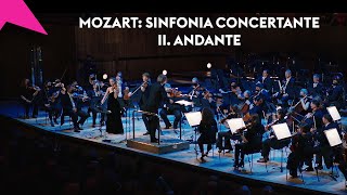 Mozart Sinfonia Concertante – II Andante – London Philharmonic Orchestra [upl. by Aldarcie]