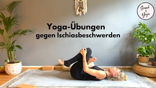 YOGAÜbungen gegen IschiasBeschwerden I 30 Minuten [upl. by Oicneconi981]