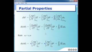 Chemical Engineering Thermodynamics II Flippedclass video 1 in English [upl. by Amapuna]