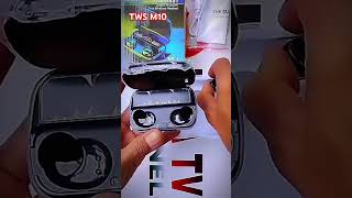 TWS M10 earbuds Under 500 in Bangladesh tws m10 subscribe technology [upl. by Llenyar]