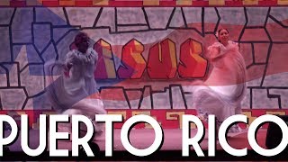 Baile Puerto Rico  La Bomba Puertorriqueño  En Vivo [upl. by Isej608]