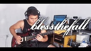 Blessthefall  Guys Like You Make Us Look Bad HD Alef Kennedy Cover [upl. by Ylrebmi579]