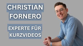 Wer ist Christian Fornero Experte für Kurzvideos [upl. by Asila]