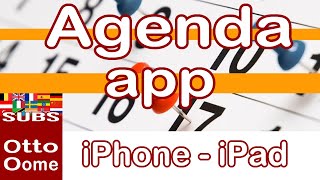 Hoe maak je een nieuwe agenda op je iPhone [upl. by Vania]