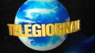 RAI Uno  Sigla TG1 1988 [upl. by Etnoved443]