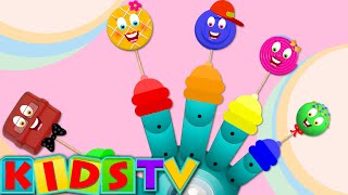 Finger Family  Nursery RhymeFor Kids  songs with lyrics Kids Tv Nursery Rhymes [upl. by Keelby]