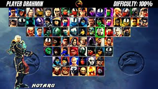 Mortal Kombat Trilogy  HOTARU Gameplay Playthrough  HIGH LEVEL EPIC FIGHT [upl. by Pandora]