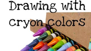 Drawing with cryons cryons easy drawingArtandCraft467 [upl. by Jacklyn598]