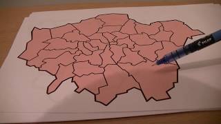 Boroughs of London Whisper Learn With Kev [upl. by Ahsiemak]