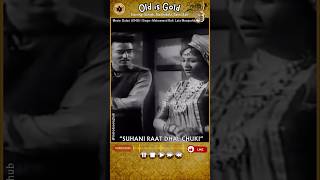 Alltime hits Suhani Raat Dhal Chuki 🎬 Dulari 🎙️Mohd Rafi amp Lataji ⭐ Suresh Madhubala 1949 [upl. by Notlem]