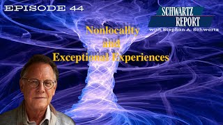 Nonlocality and Exceptional Experiences  Schwartz Report EP44 [upl. by Aizitel967]