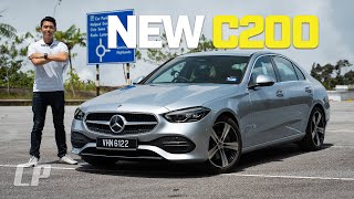 2023 MercedesBenz C200 Genting Review  CClass or ASedan  English Subtitles [upl. by Siravat]