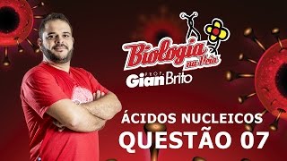 VERIFICANDO AS PROPORÇÕES DE BASES NAS FITAS DO DNA  QUESTÃO 7 lista sobre ácidos nucleicos [upl. by Bastien754]